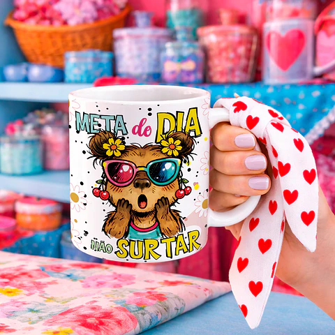 5 Artes para Caneca Café Com Verdades Frases Engraçadas Arquivo Editável 