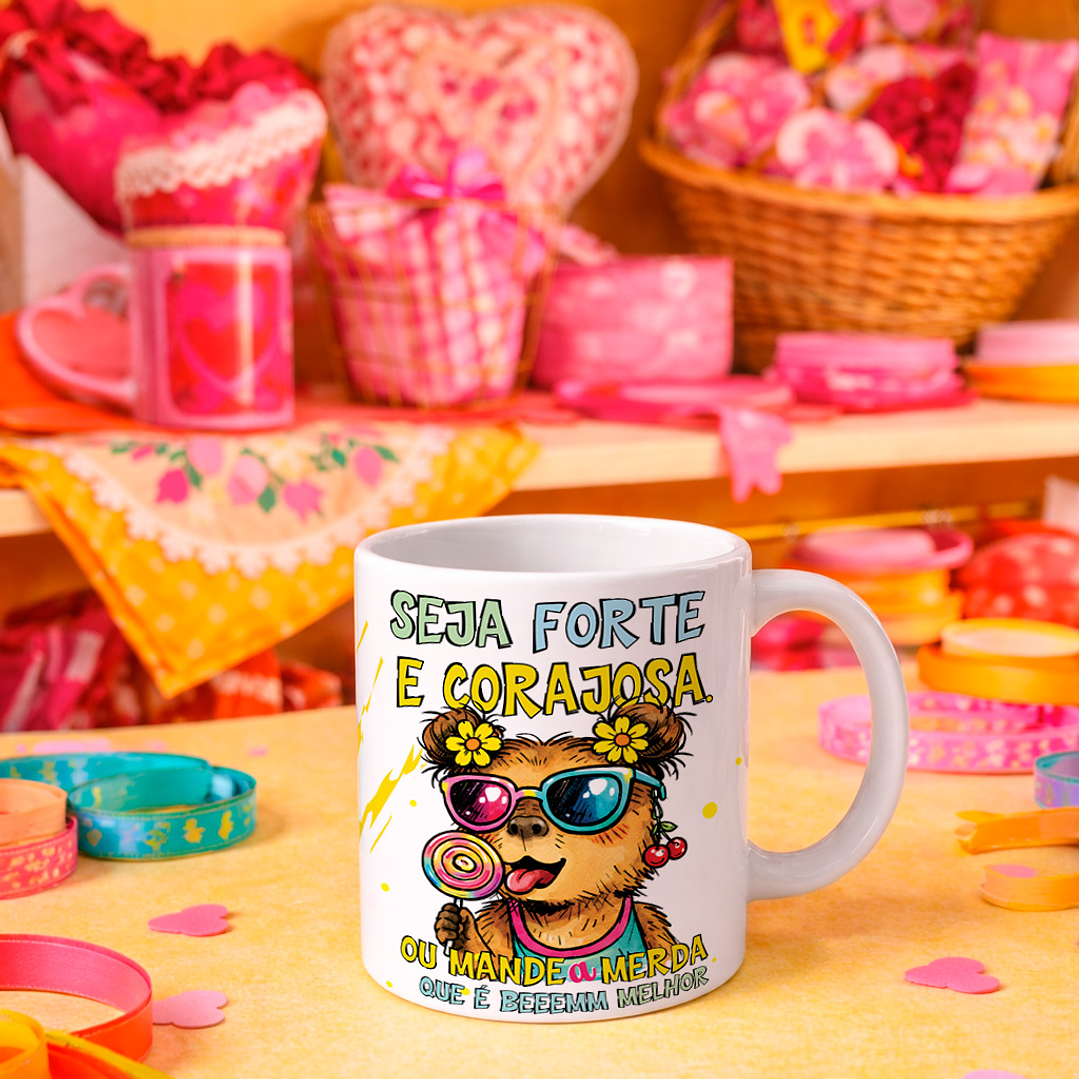 5 Artes para Caneca Café Com Verdades Frases Engraçadas Arquivo Editável  4