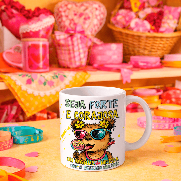 5 Artes para Caneca Café Com Verdades Frases Engraçadas Arquivo Editável  4