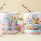 8 Artes para Caneca Feliz Páscoa Coelhinho Arquivo em Png  - Thumbnail 6