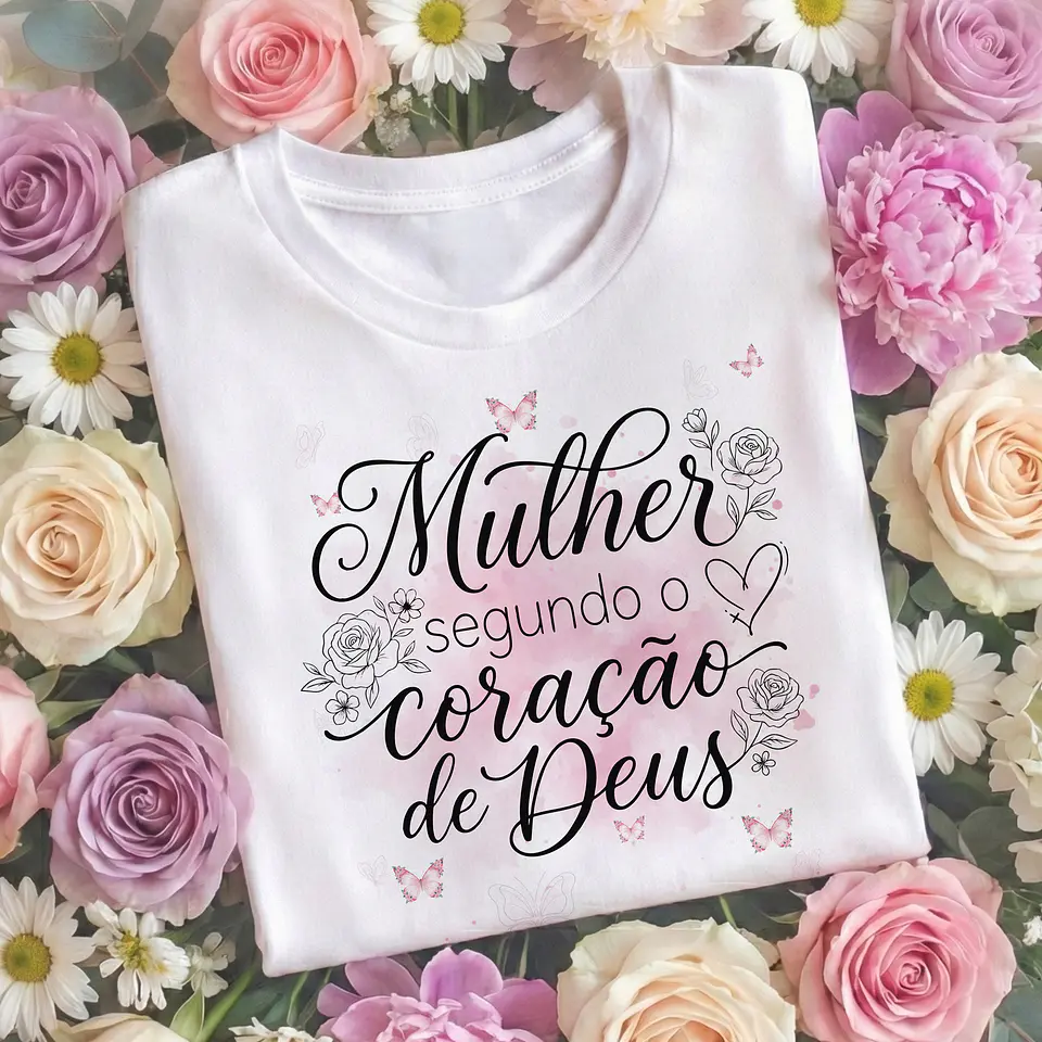 16 Artes para Camisa Dia das Mulheres Arquivo Editável  2