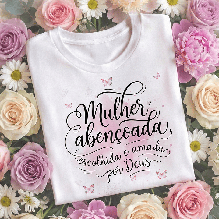 16 Artes para Camisa Dia das Mulheres Arquivo Editável  4