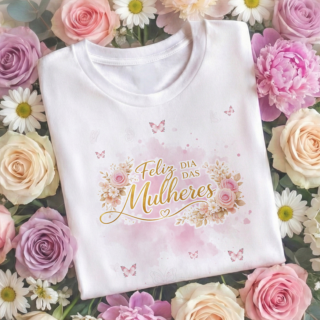16 Artes para Camisa Dia das Mulheres Arquivo Editável  9