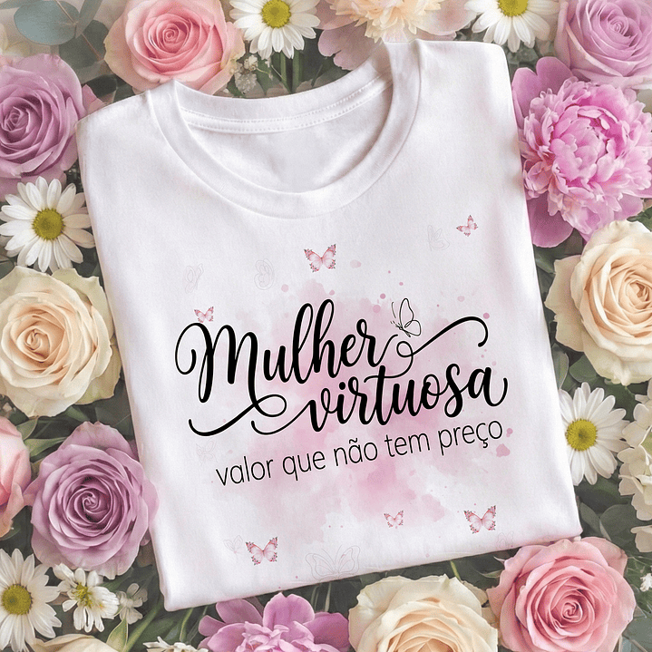 16 Artes para Camisa Dia das Mulheres Arquivo Editável  11