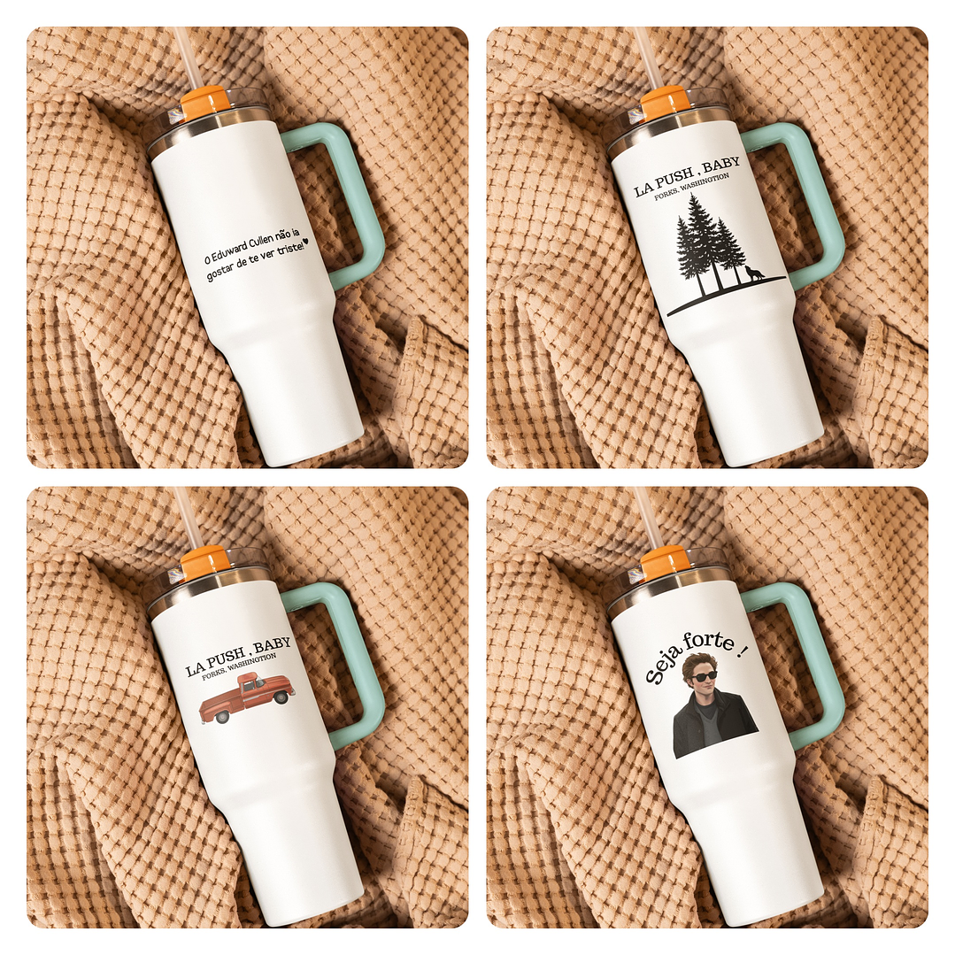 20 Artes para Caneca e Camisa Serie Filme Crepúsculo Arquivo em Png 1