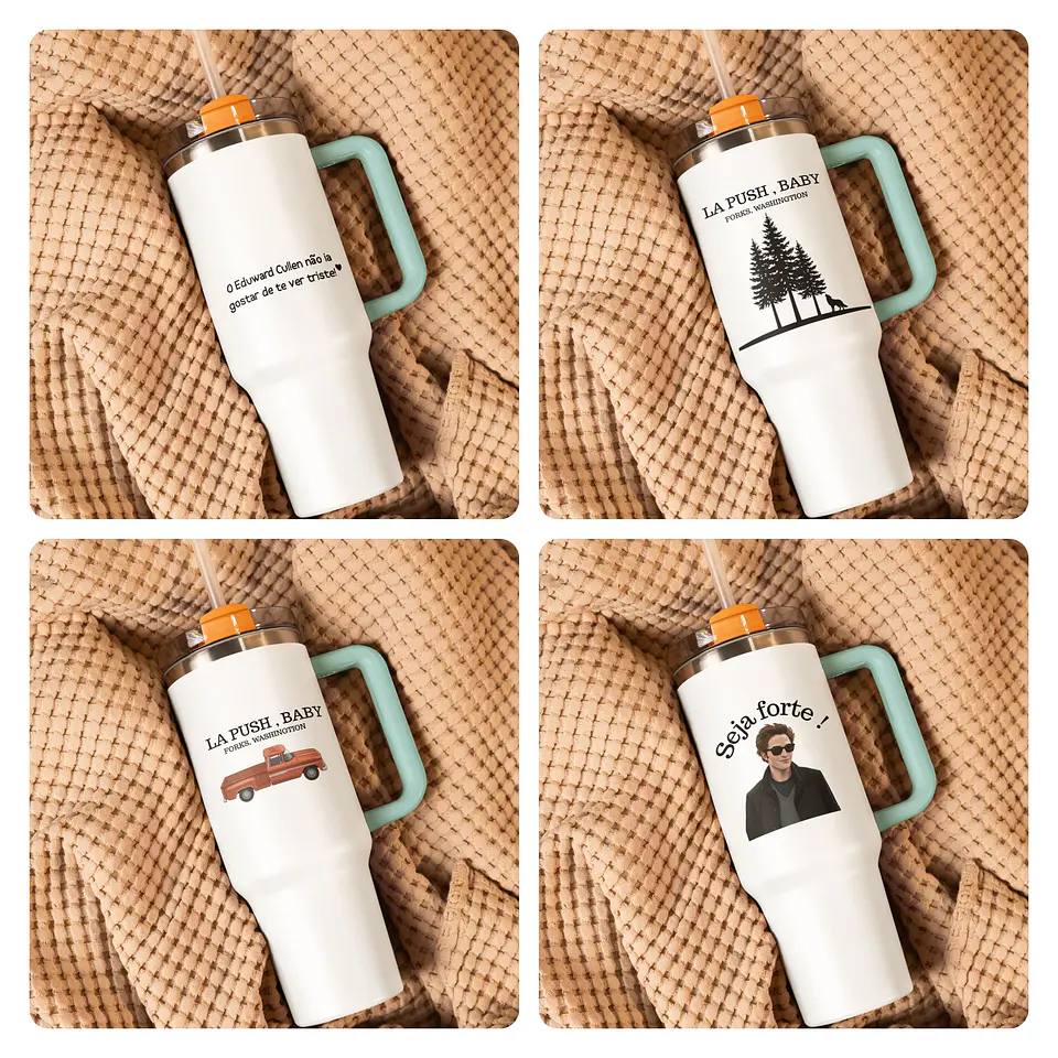 20 Artes para Caneca e Camisa Serie Filme Crepúsculo Arquivo em Png 1
