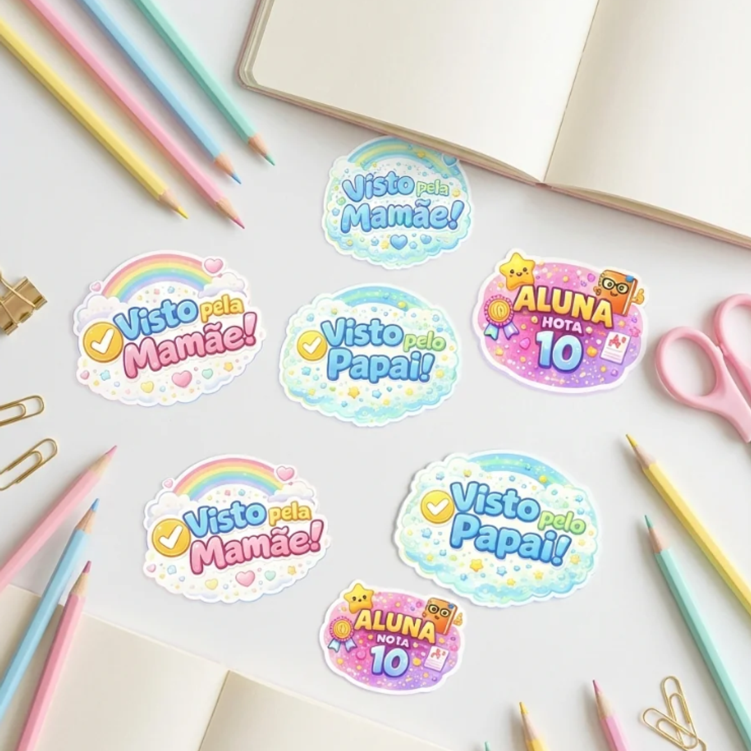 Arquivo Adesivo Visto pela Mamãe e Outros Arquivo em Svg 1