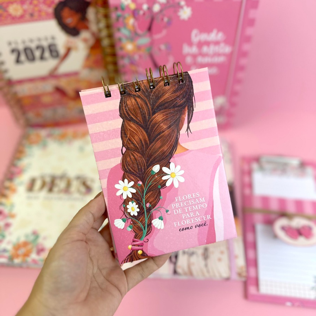 Arquivo encadernação Flor de Maria 2026 Arquivo em Pdf 2