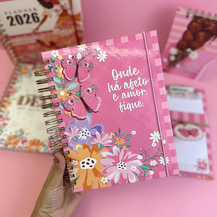 Arquivo encadernação Flor de Maria 2026 Arquivo em Pdf 5