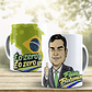 4 Artes para Caneca Flavio Bolsonaro Politica Arquivo em Editável  - Miniatura 3