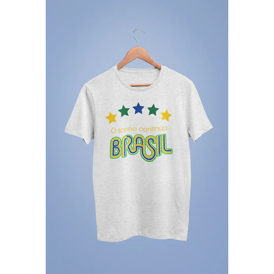 6 Artes para Camisa Futebol Brasil Torcida Arquivo Editável 2