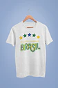 6 Artes para Camisa Futebol Brasil Torcida Arquivo Editável - Thumbnail 2