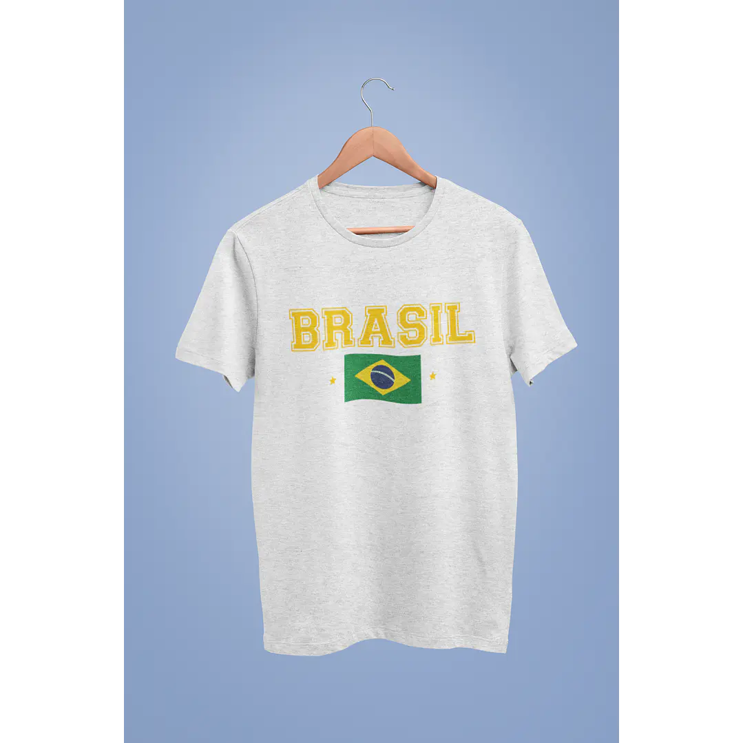 6 Artes para Camisa Futebol Brasil Torcida Arquivo Editável 3