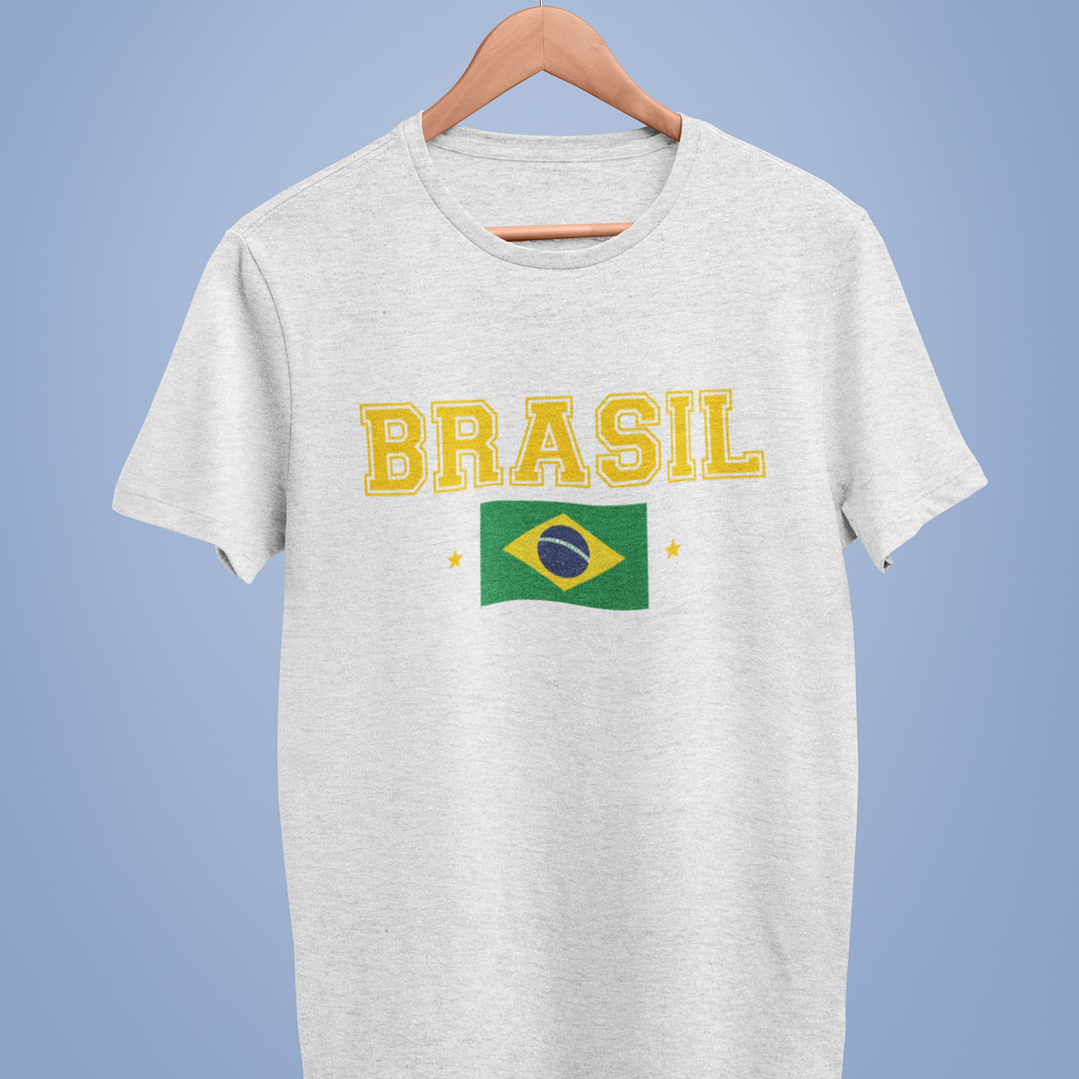 6 Artes para Camisa Futebol Brasil Torcida Arquivo Editável 3
