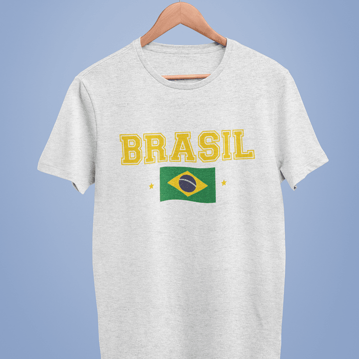 6 Artes para Camisa Futebol Brasil Torcida Arquivo Editável 3