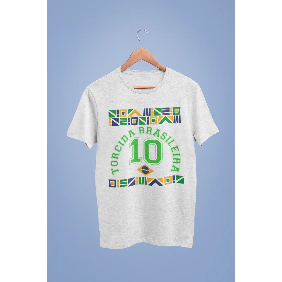 6 Artes para Camisa Futebol Brasil Torcida Arquivo Editável 4