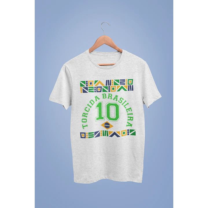 6 Artes para Camisa Futebol Brasil Torcida Arquivo Editável 4