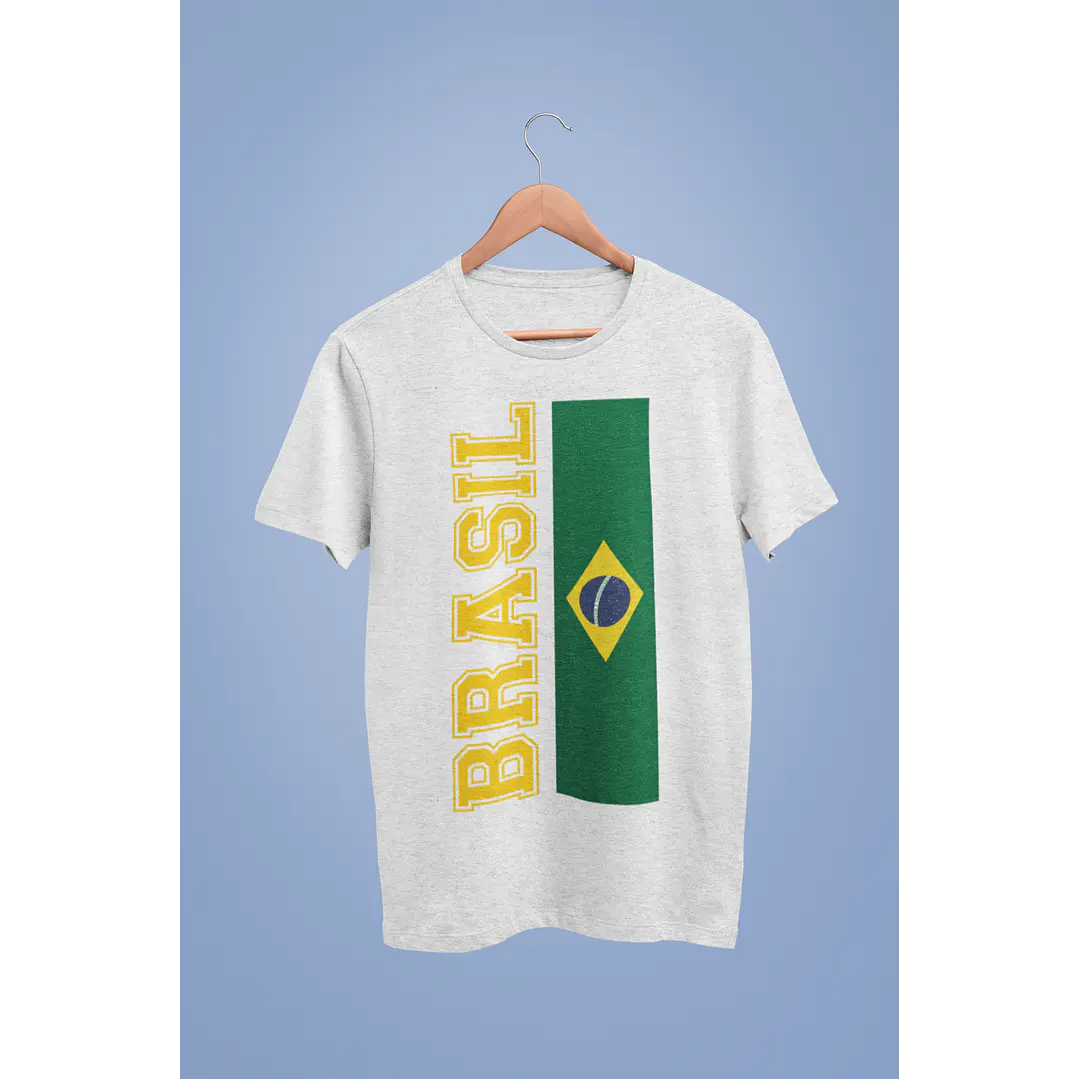 6 Artes para Camisa Futebol Brasil Torcida Arquivo Editável 5