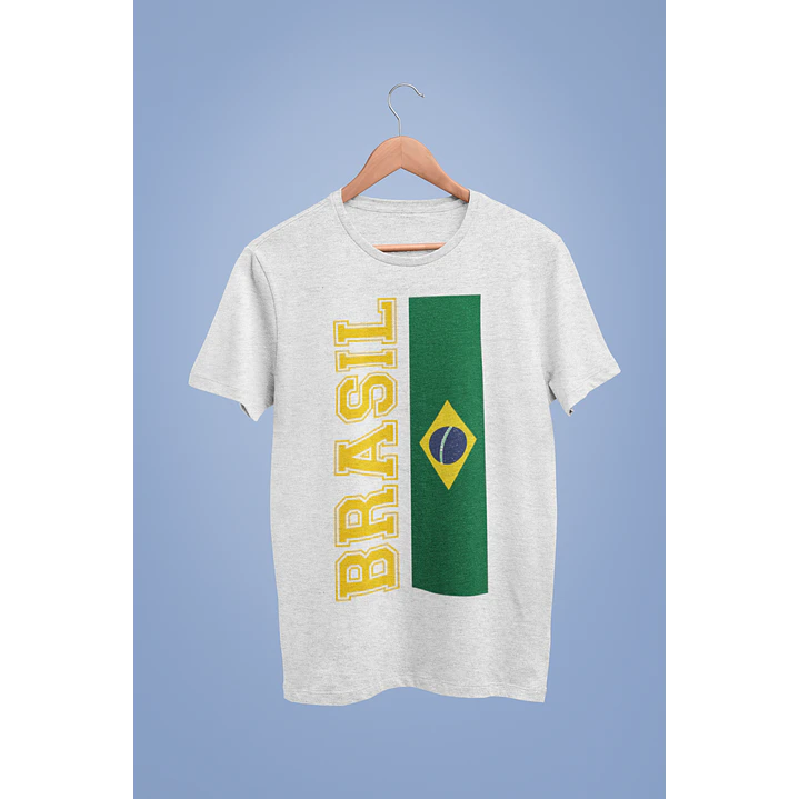 6 Artes para Camisa Futebol Brasil Torcida Arquivo Editável 5