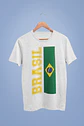 6 Artes para Camisa Futebol Brasil Torcida Arquivo Editável - Thumbnail 5
