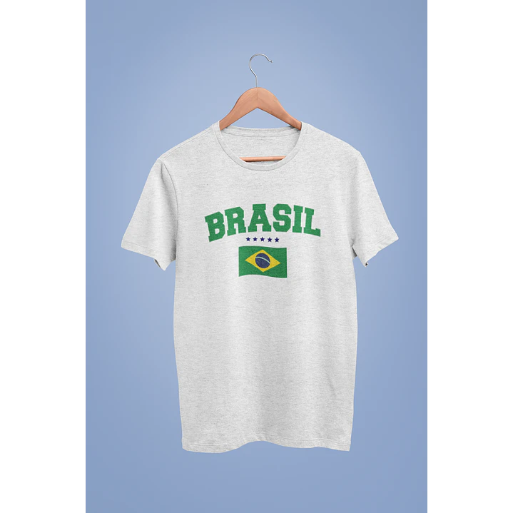6 Artes para Camisa Futebol Brasil Torcida Arquivo Editável 6