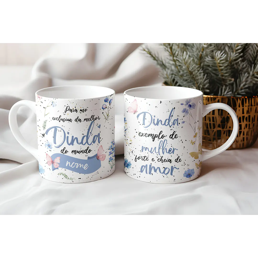 8 Artes para Caneca Familia Frases Arquivo Editável 1