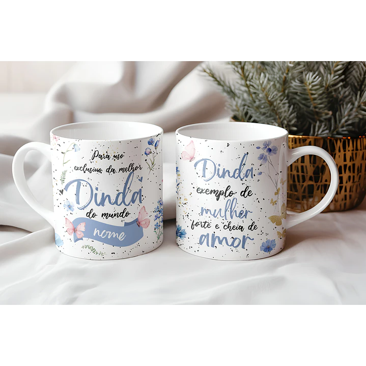 8 Artes para Caneca Familia Frases Arquivo Editável 1