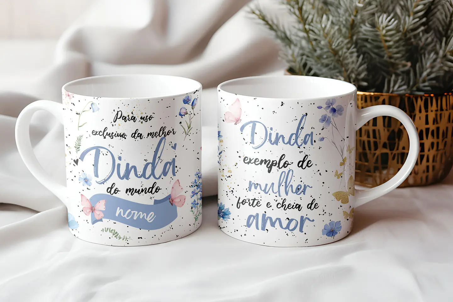 8 Artes para Caneca Familia Frases Arquivo Editável 1