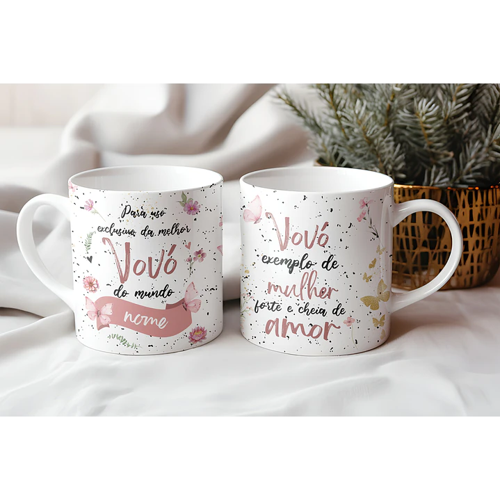 8 Artes para Caneca Familia Frases Arquivo Editável 2
