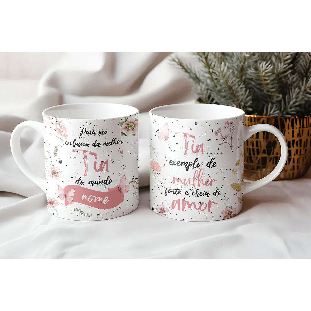 8 Artes para Caneca Familia Frases Arquivo Editável 4