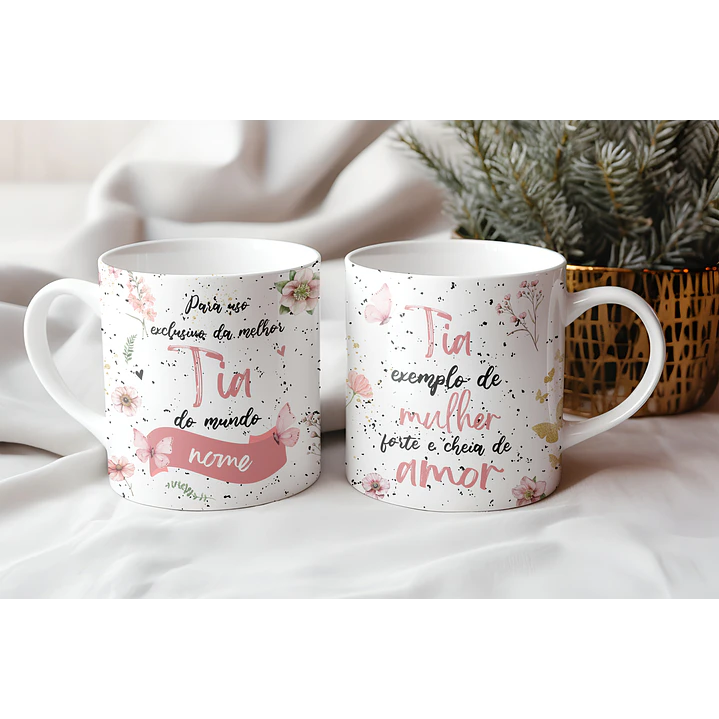 8 Artes para Caneca Familia Frases Arquivo Editável 4