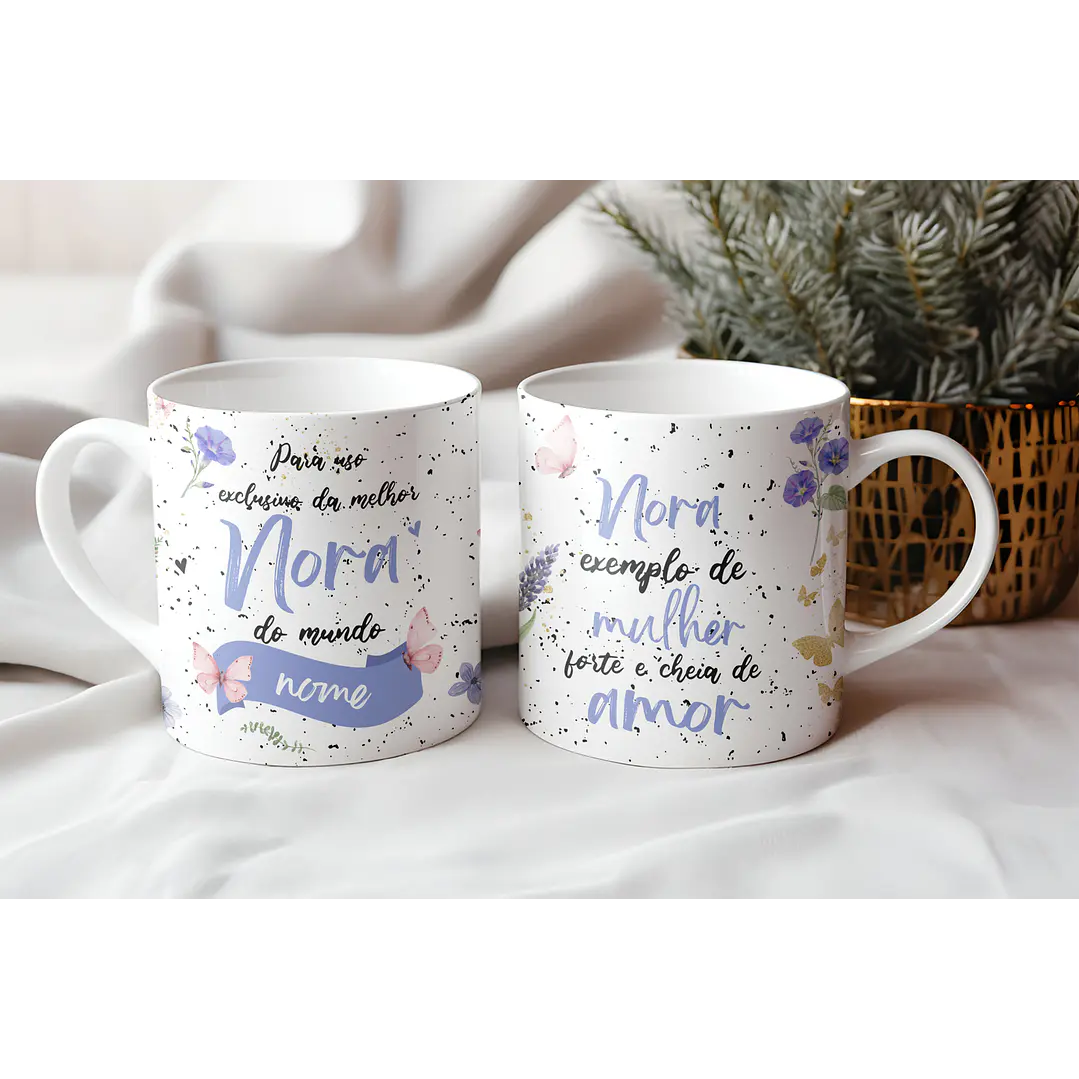 8 Artes para Caneca Familia Frases Arquivo Editável 5