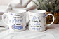 8 Artes para Caneca Familia Frases Arquivo Editável - Miniatura 5