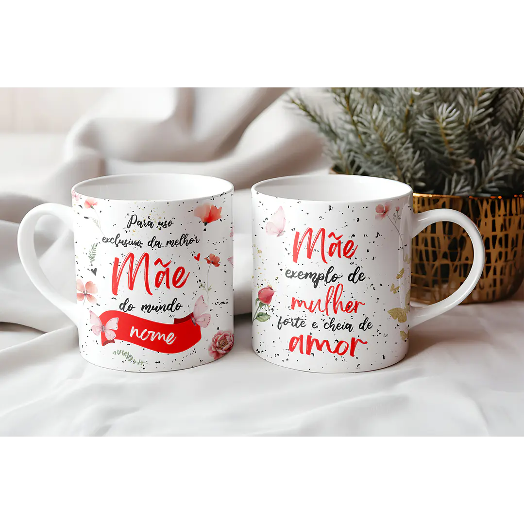 8 Artes para Caneca Familia Frases Arquivo Editável 6
