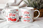 8 Artes para Caneca Familia Frases Arquivo Editável - Miniatura 6