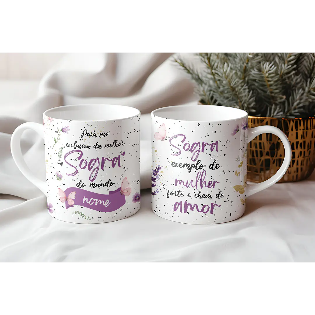 8 Artes para Caneca Familia Frases Arquivo Editável 8