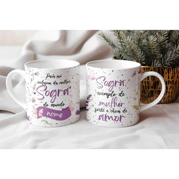 8 Artes para Caneca Familia Frases Arquivo Editável 8