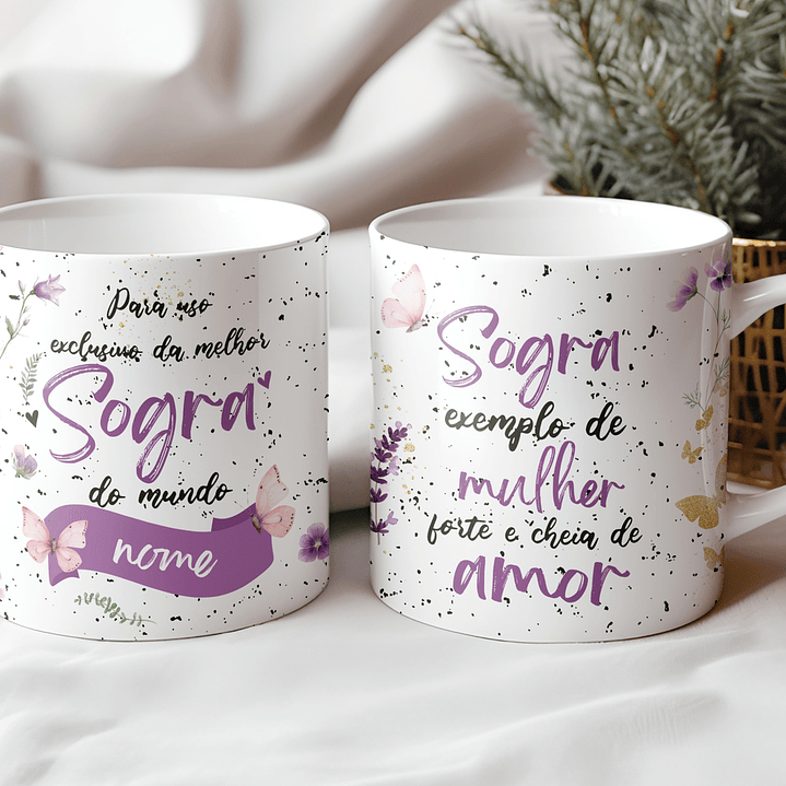 8 Artes para Caneca Familia Frases Arquivo Editável 8
