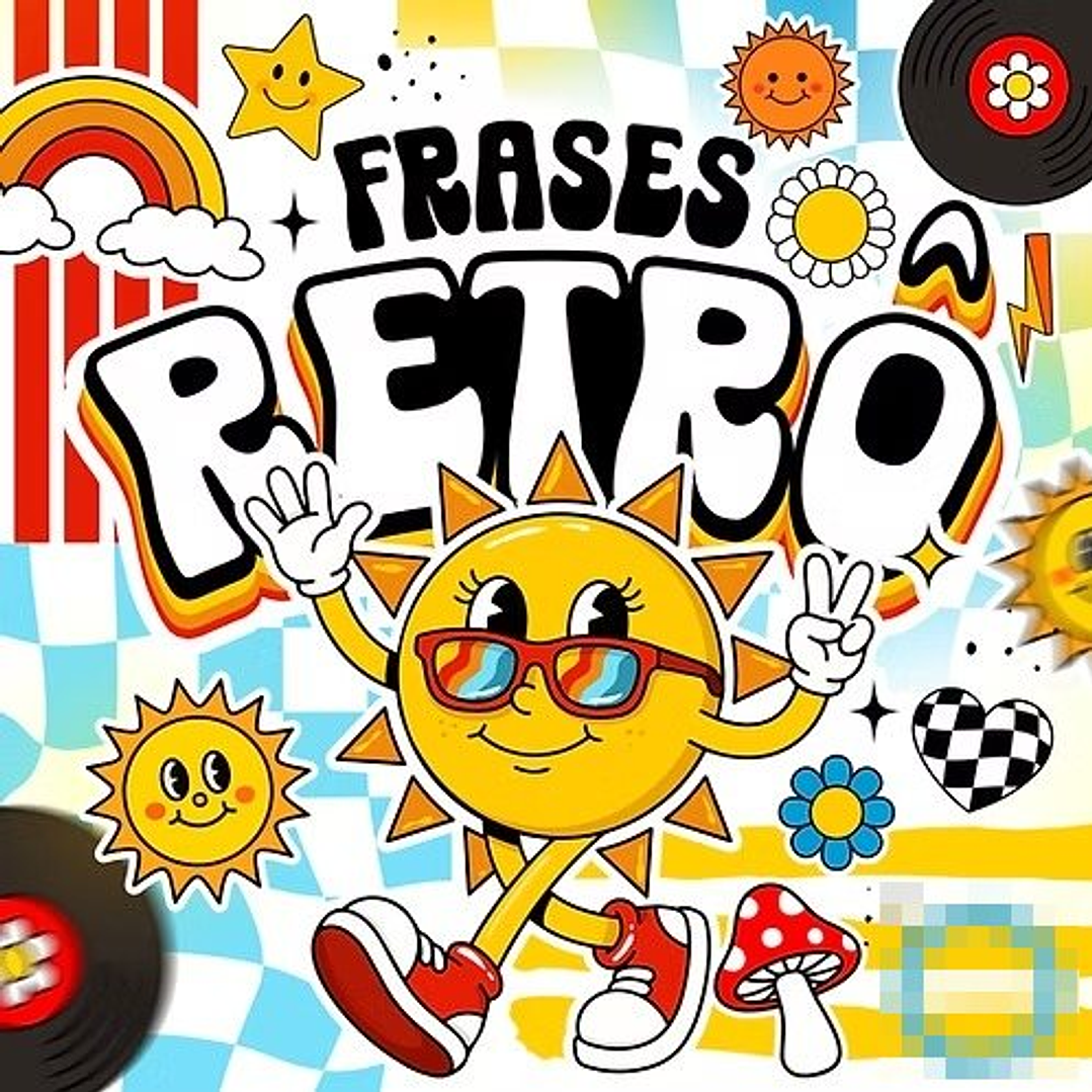 18 Artes para Caneca Frases Retro Arquivo em Png 1