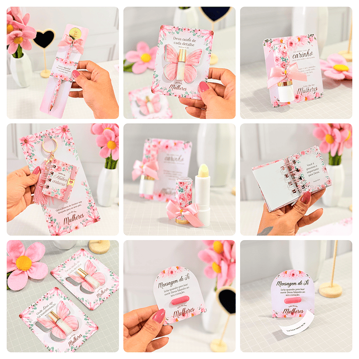 Arquivos de Corte Mulher Cristã Mimos Arquivo em Pdf PIE 2