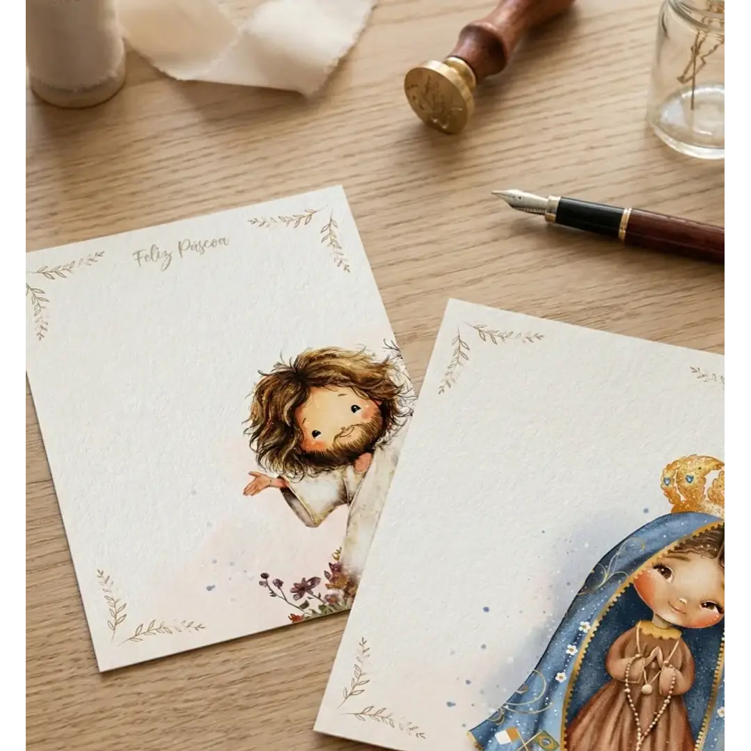 Arquivos para Cards Chaveiro Santinhos Arquivo em Png 3