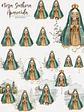 Kit Digital Nossa Senhora Aparecida Arquivos em Png  - thumbnail 6