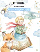 Kit Digital Pequeno Principe Aquarelado Arquivos em Png  - Miniatura 1