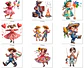 Kit Digital Festa Junina Vintage Arquivos em Png - Thumbnail 3