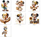 Kit Digital Festa Junina Disney Arquivos em Png - Thumbnail 3