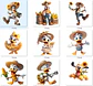 Kit Digital Festa Junina Disney Arquivos em Png - Thumbnail 4