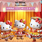 Kit Digital Festa Junina Hello Kitty Arquivos em Png - Miniatura 1