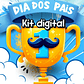 Kit Digital Dia dos Pais Completo Arquivos em Png  - Thumbnail 2