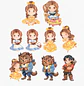 Kit Digital Princesas Era uma Vez Arquivos em Png - thumbnail 6