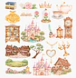 Kit Digital Princesas Era uma Vez Arquivos em Png - thumbnail 10